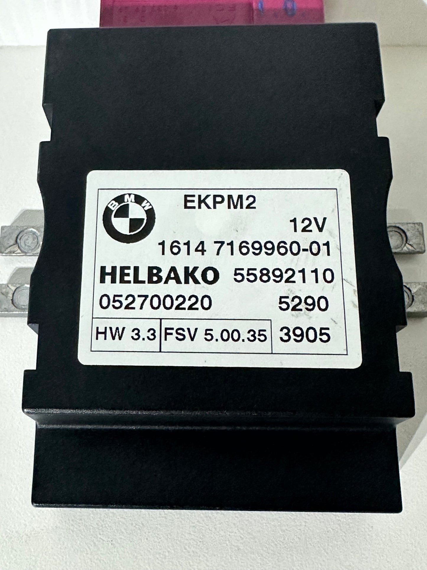 BMW EKPM2 Steuergerät Kraftstoffpumpe E9x E8x E6x