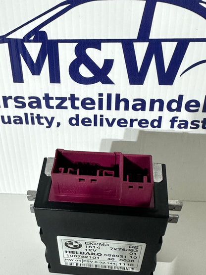 BMW EKPM3 Steuergerät Kraftstoffpumpe E9x E8x E6x
