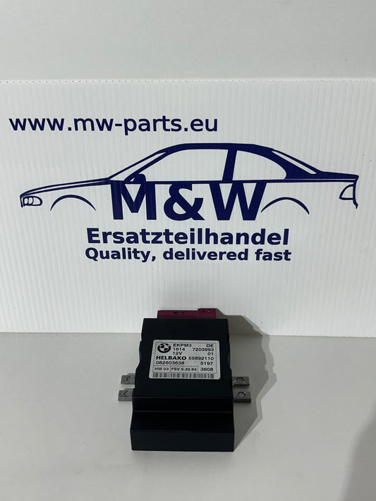 BMW EKPM3 Steuergerät Kraftstoffpumpe E9x E8x E6x