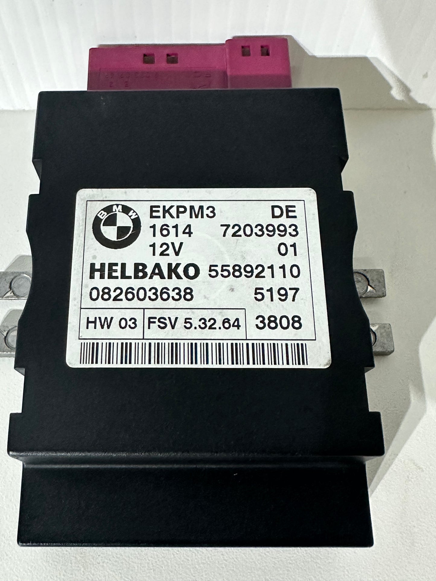 BMW EKPM3 Steuergerät Kraftstoffpumpe E9x E8x E6x