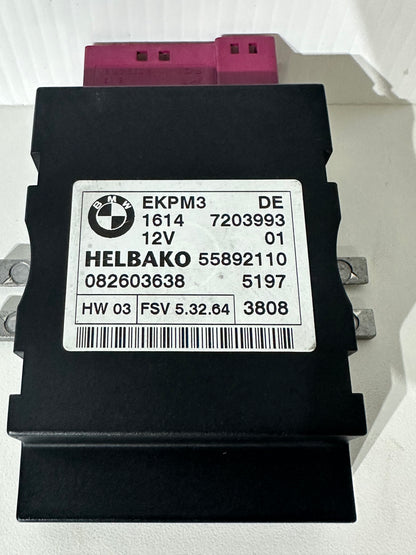 BMW EKPM3 Steuergerät Kraftstoffpumpe E9x E8x E6x