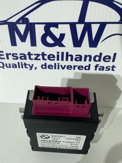 BMW EKPM3 Steuergerät Kraftstoffpumpe E9x E8x E6x