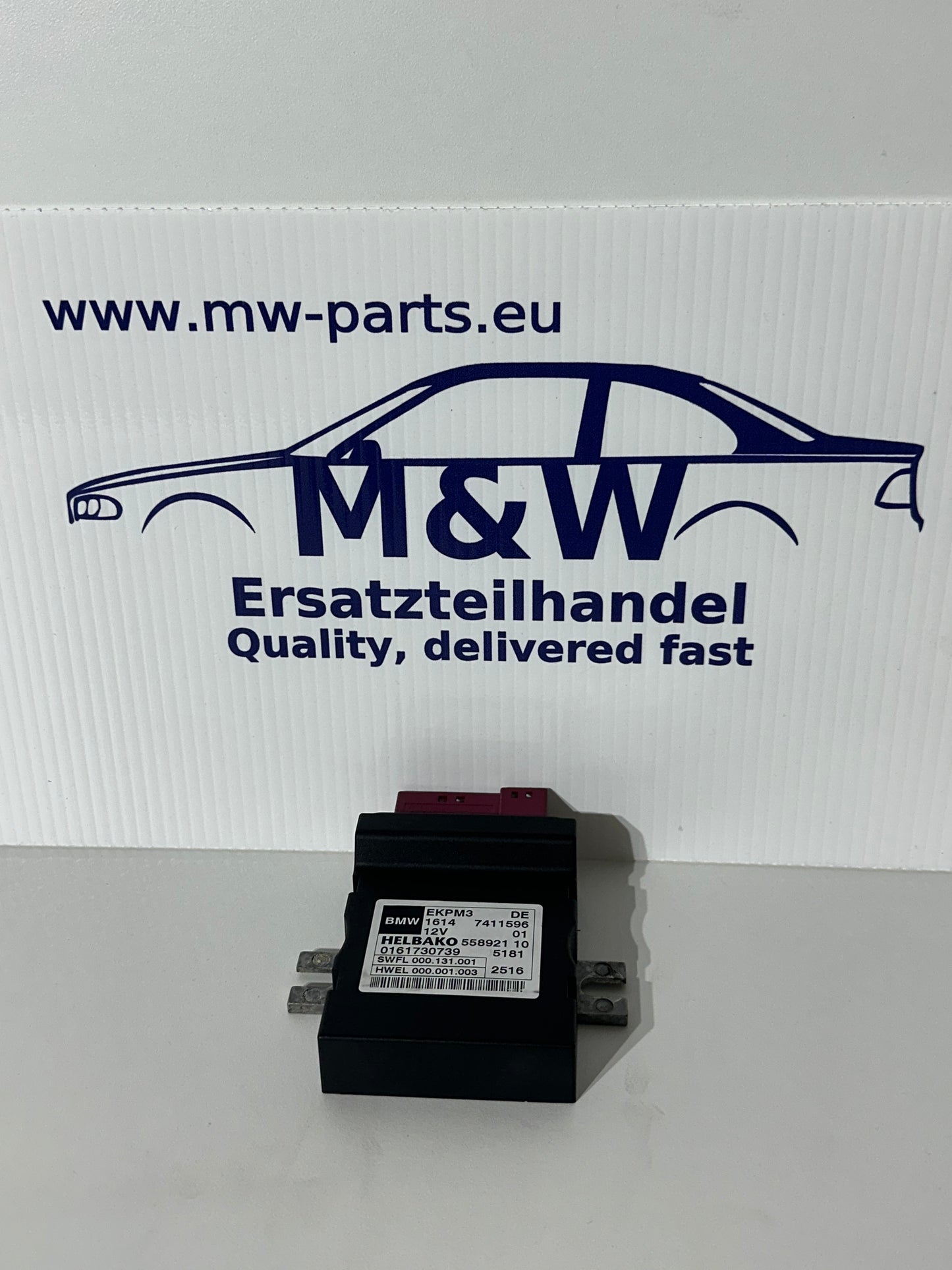 BMW EKPM3 Steuergerät Kraftstoffpumpe F-Serie E-Serie