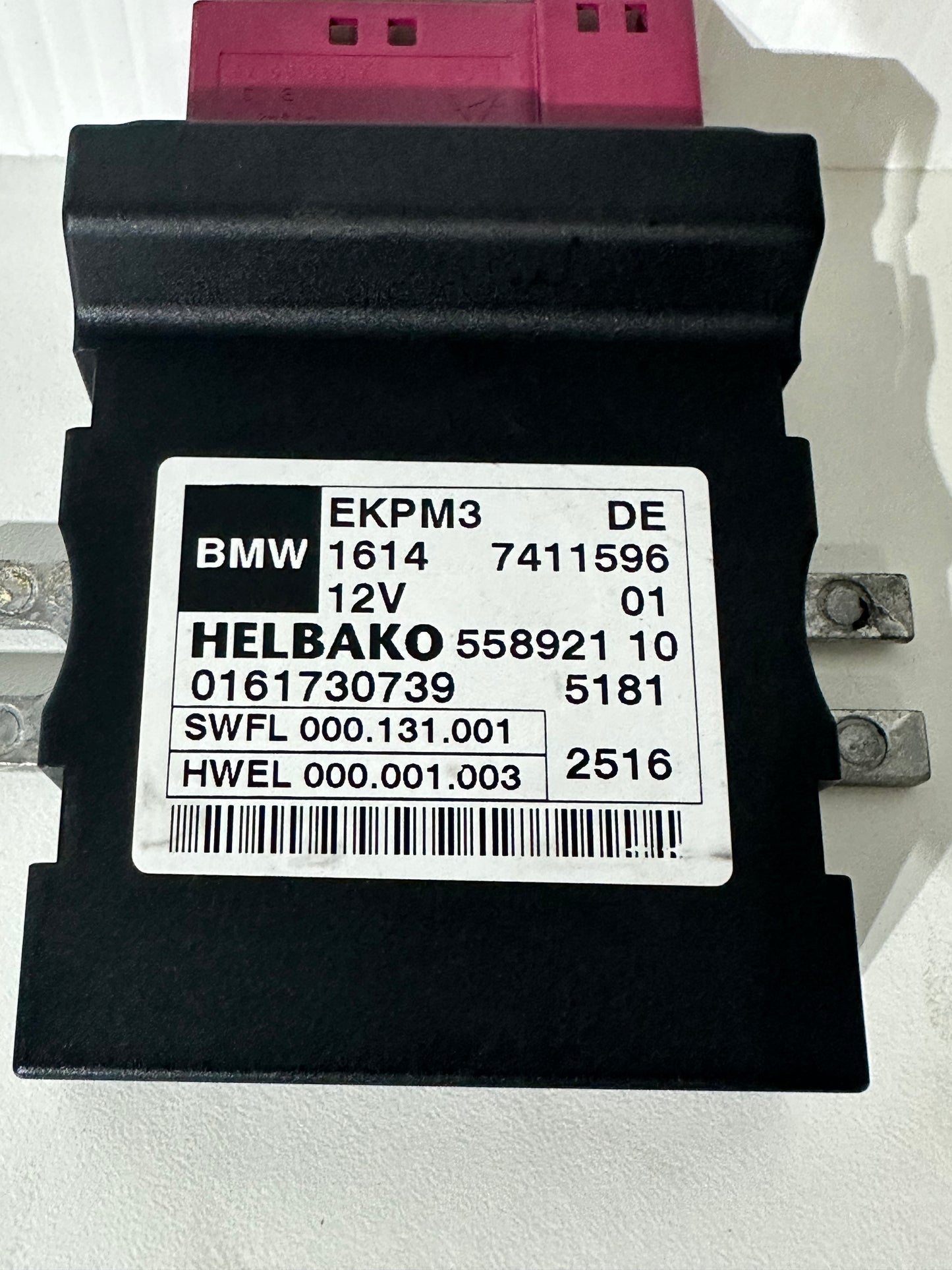 BMW EKPM3 Steuergerät Kraftstoffpumpe F-Serie E-Serie