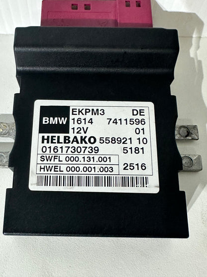 BMW EKPM3 Steuergerät Kraftstoffpumpe F-Serie E-Serie