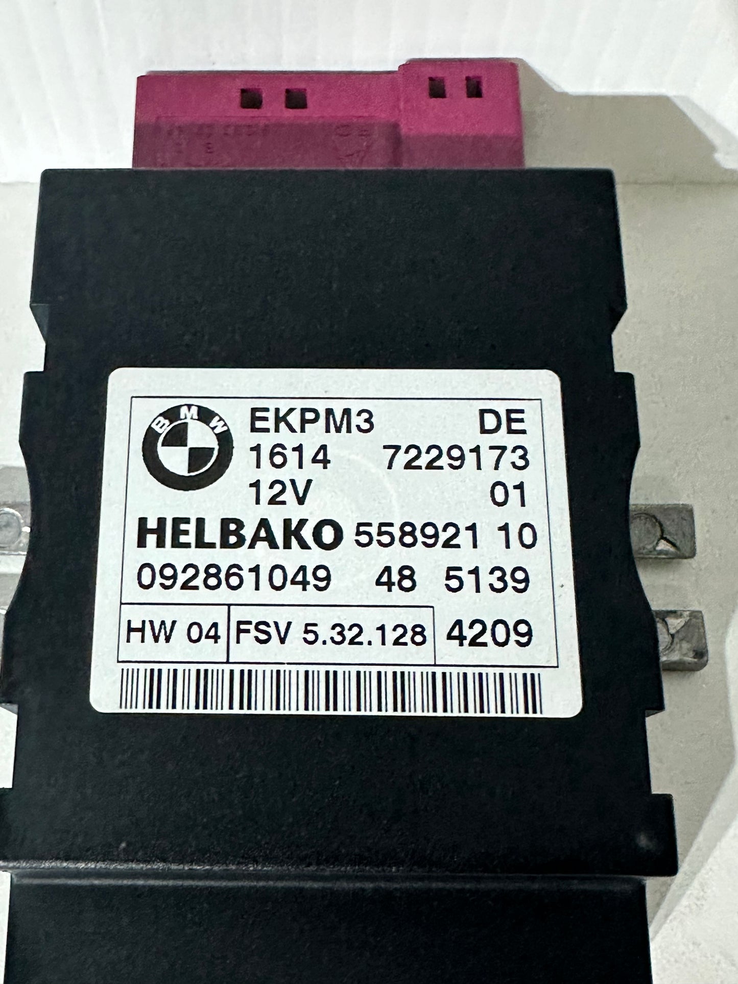 BMW EKPM3 Steuergerät Kraftstoffpumpe E9x E8x E6x
