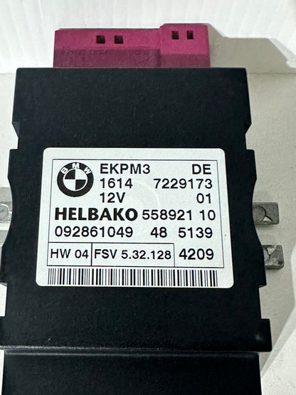 BMW EKPM3 Steuergerät Kraftstoffpumpe E9x E8x E6x