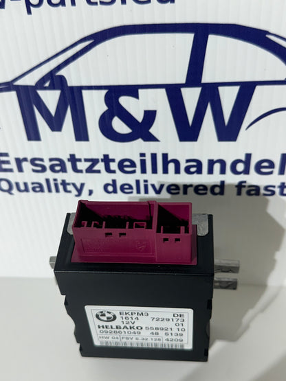 BMW EKPM3 Steuergerät Kraftstoffpumpe E9x E8x E6x