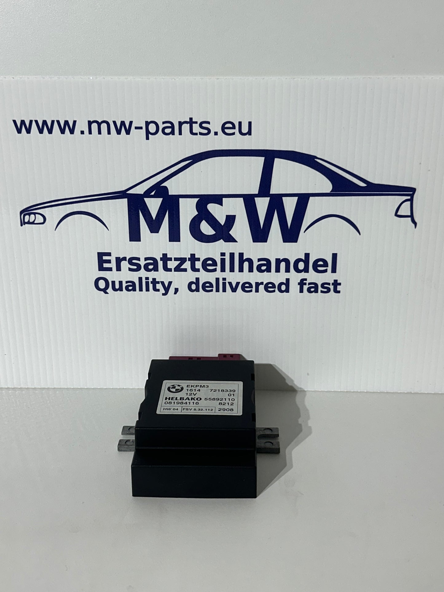 BMW EKPM3 Steuergerät Kraftstoffpumpe E9x E8x E6x