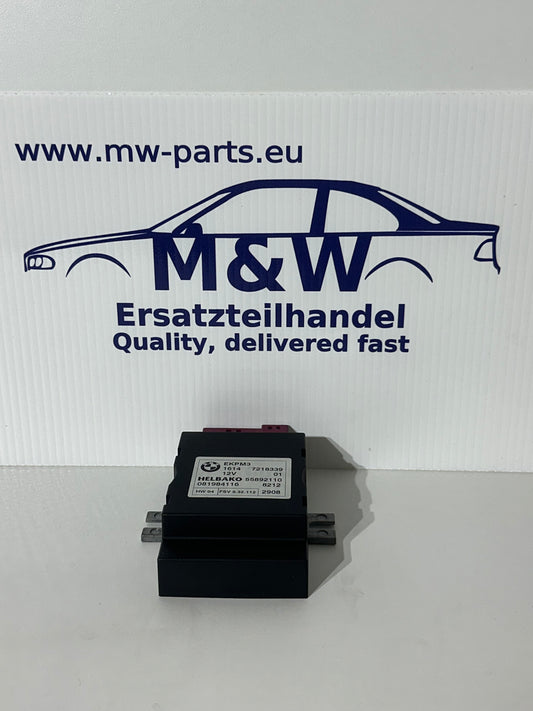 BMW EKPM3 Steuergerät Kraftstoffpumpe E9x E8x E6x