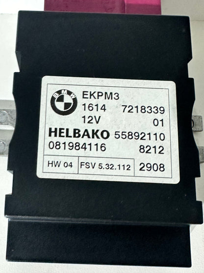 BMW EKPM3 Steuergerät Kraftstoffpumpe E9x E8x E6x