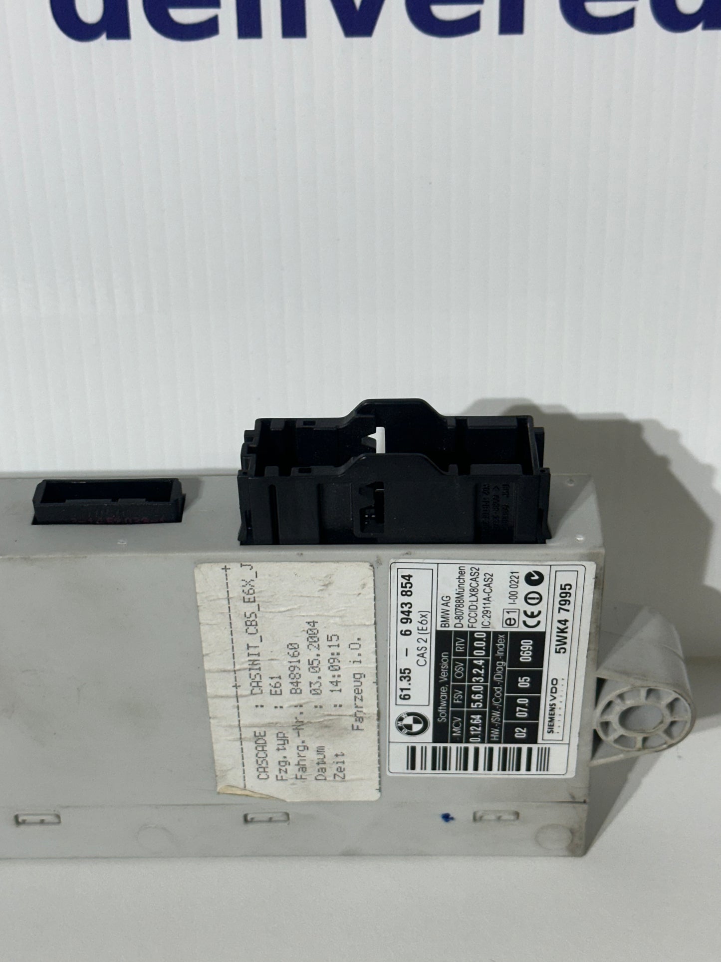 BMW CAS2 Steuergerät E6x