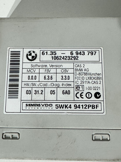 BMW CAS2 Steuergerät E6x