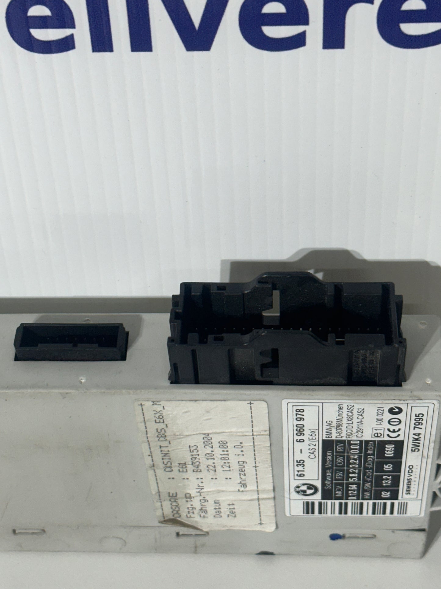 BMW CAS2 Steuergerät E6x