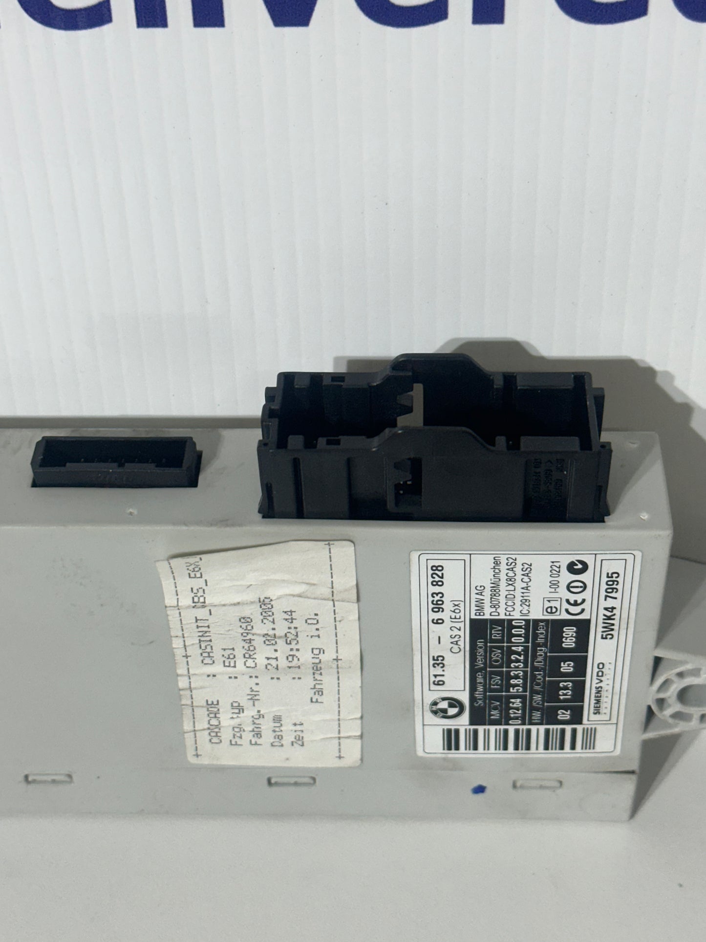 BMW CAS2 Steuergerät E6x