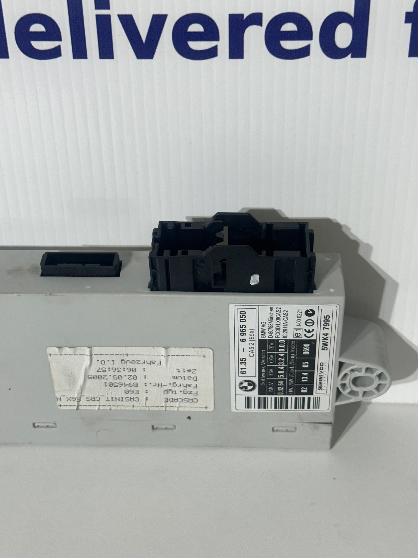 BMW CAS2 Steuergerät E6x