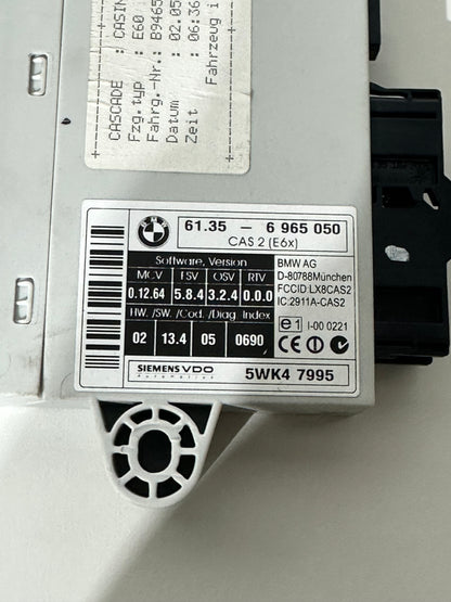 BMW CAS2 Steuergerät E6x