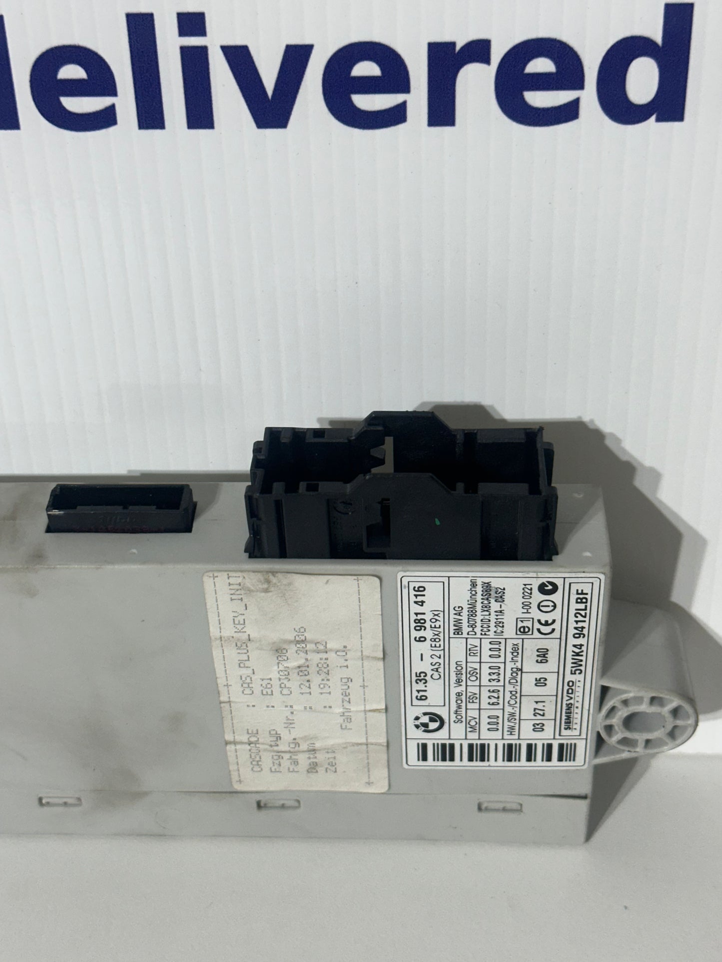 BMW CAS2 Steuergerät E9x E8x