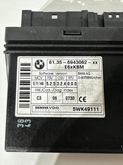 BMW KBM E6x
