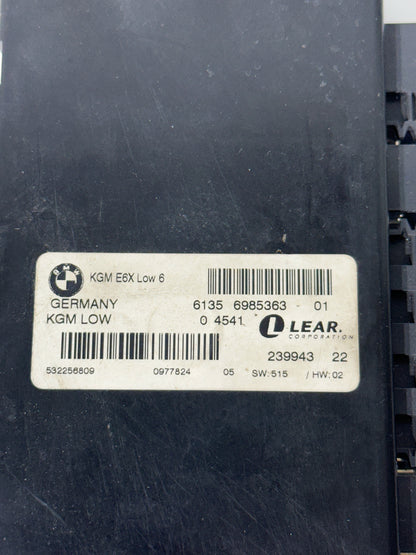 BMW KGM Steuergerät Low E6x