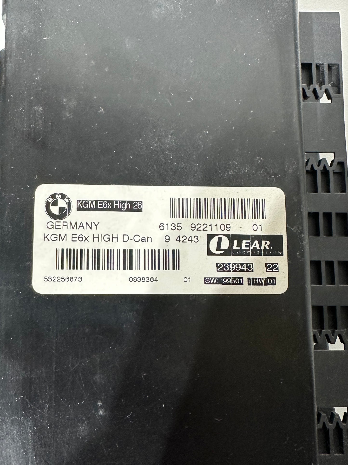 BMW KGM Steuergerät High E6x