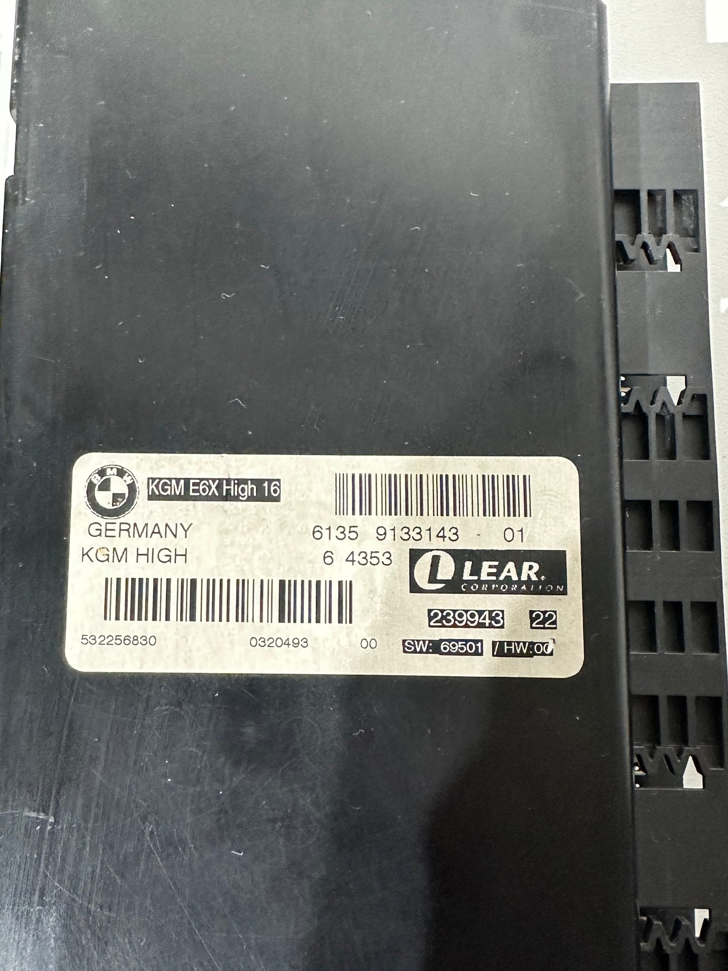 BMW KGM Steuergerät High E6x