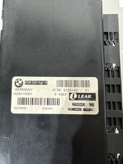 BMW KGM Steuergerät High E6x