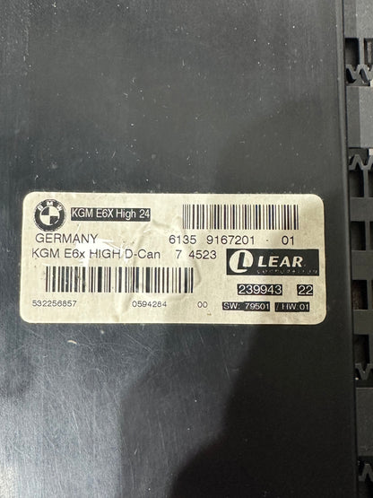BMW KGM Steuergerät High E6x