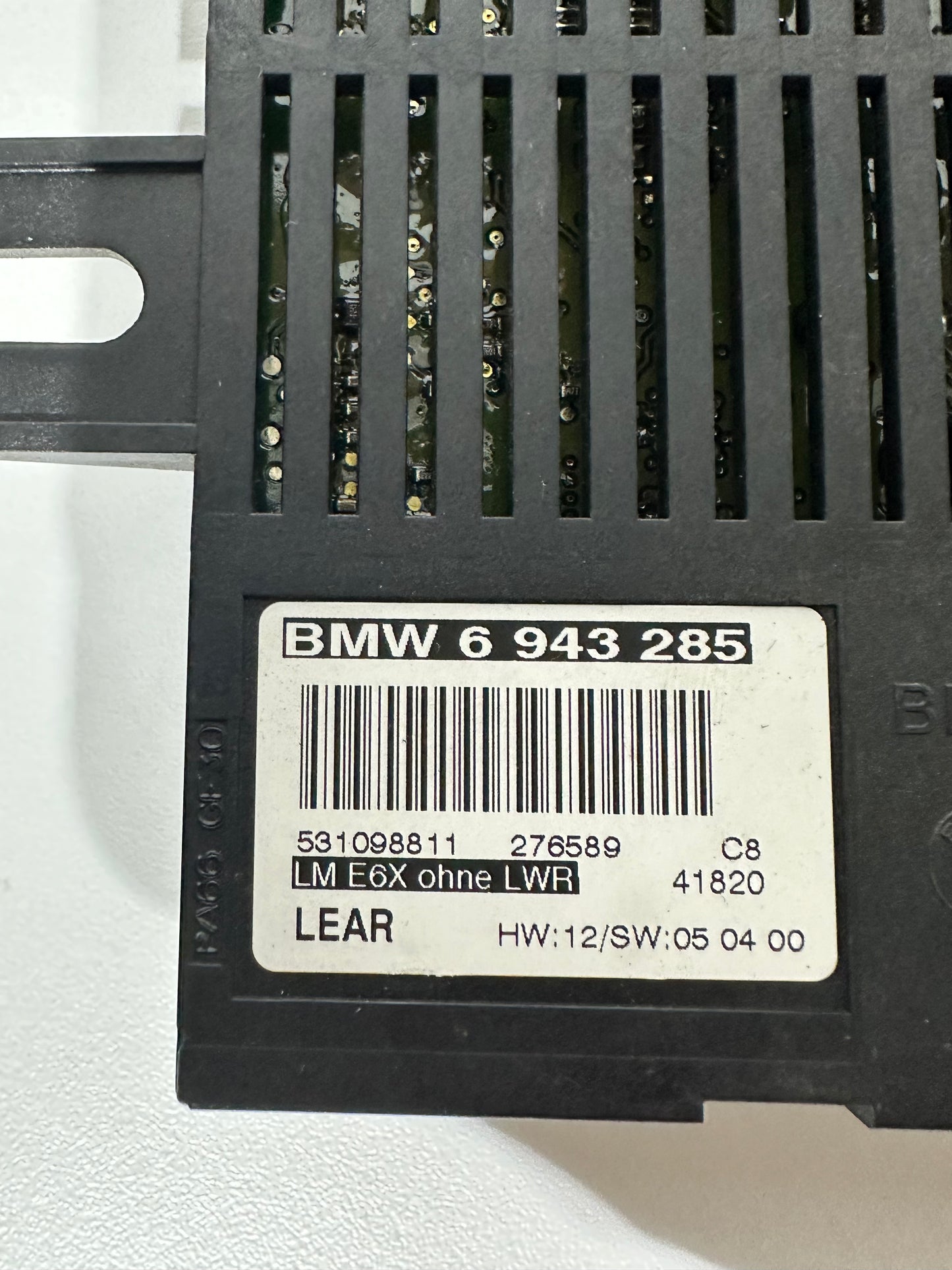 BMW Lichtmodul Steuergerät 5er E60 E61