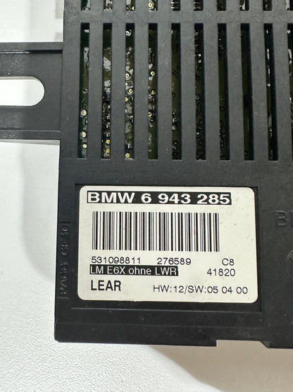 BMW Lichtmodul Steuergerät 5er E60 E61