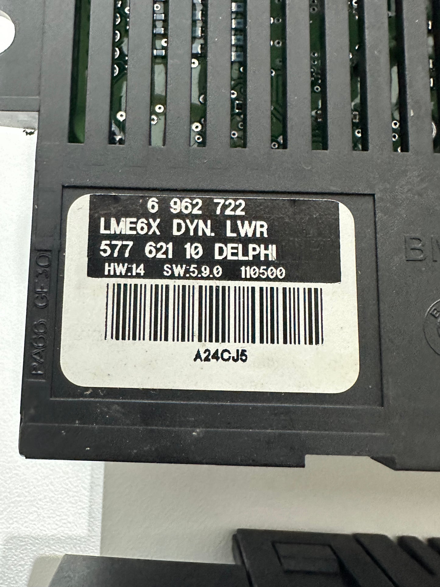 BMW Lichtmodul Steuergerät 5er E60 E61