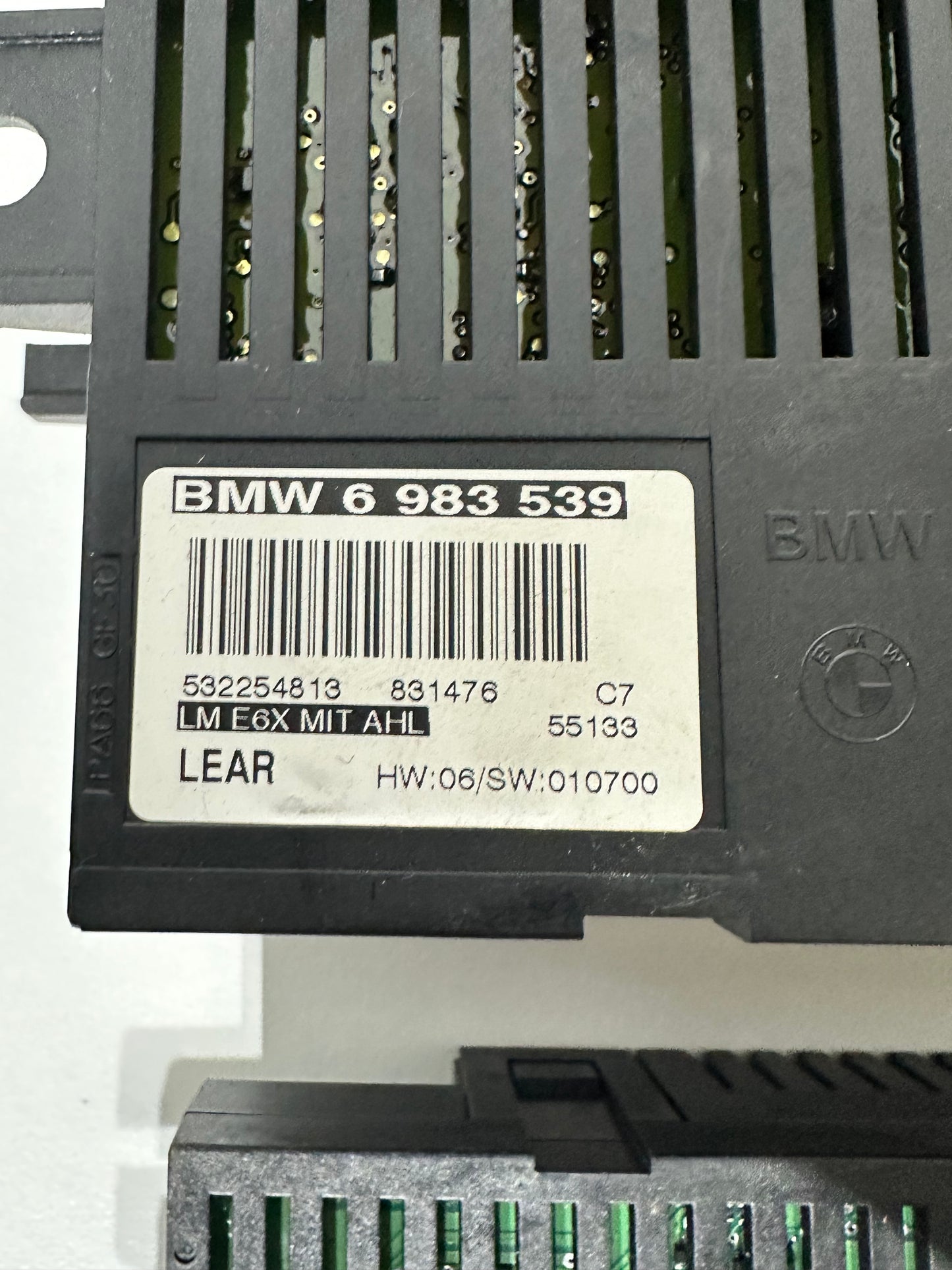 BMW Lichtmodul Steuergerät 5er E60 E61