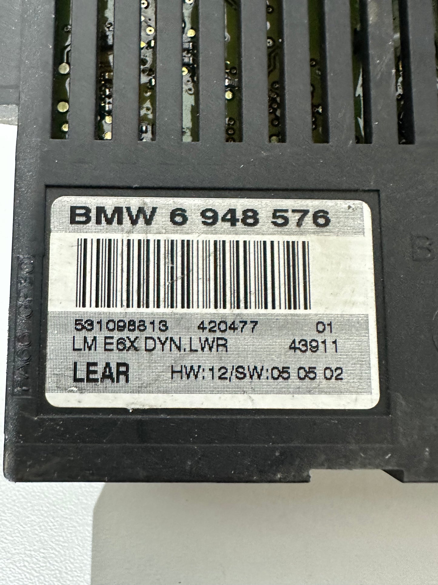 BMW Lichtmodul Steuergerät 5er E60 E61