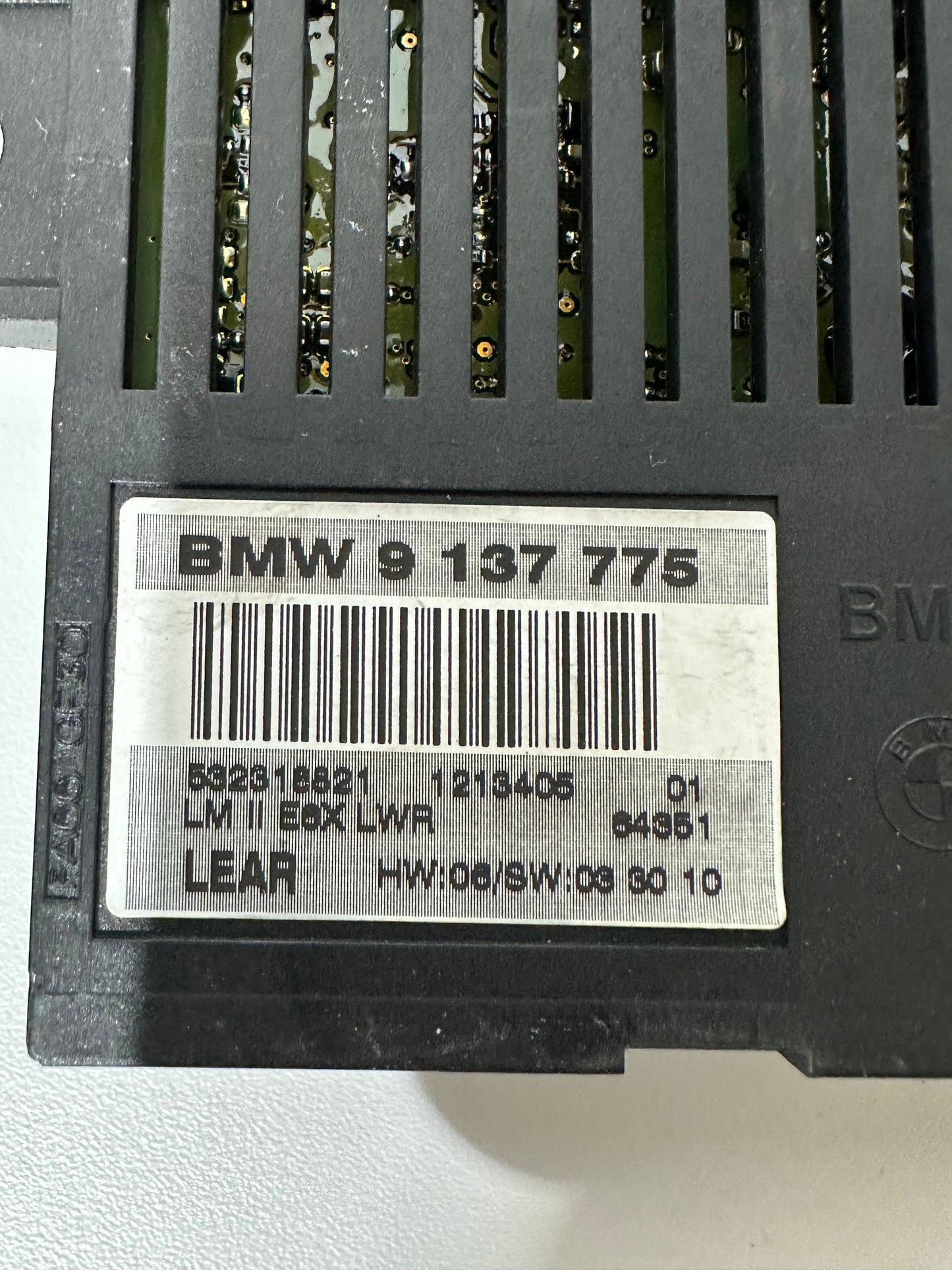 BMW Lichtmodul Steuergerät 5er E60 E61
