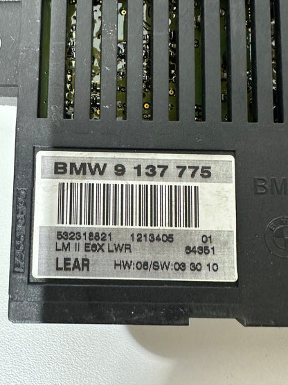 BMW Lichtmodul Steuergerät 5er E60 E61