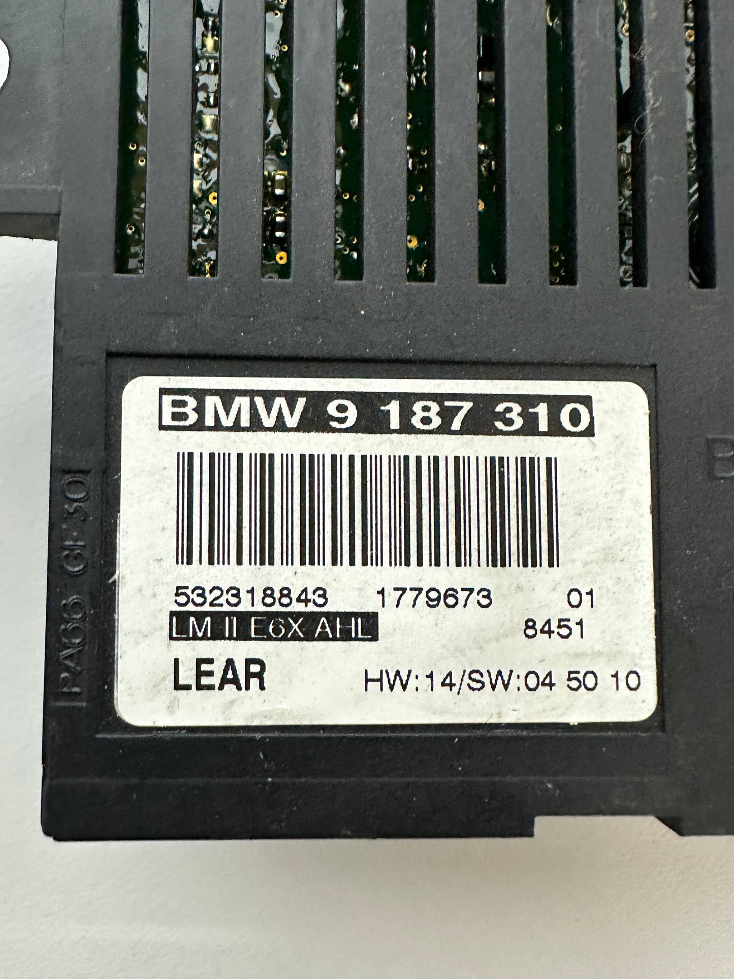 BMW Lichtmodul Steuergerät 5er E60 E61
