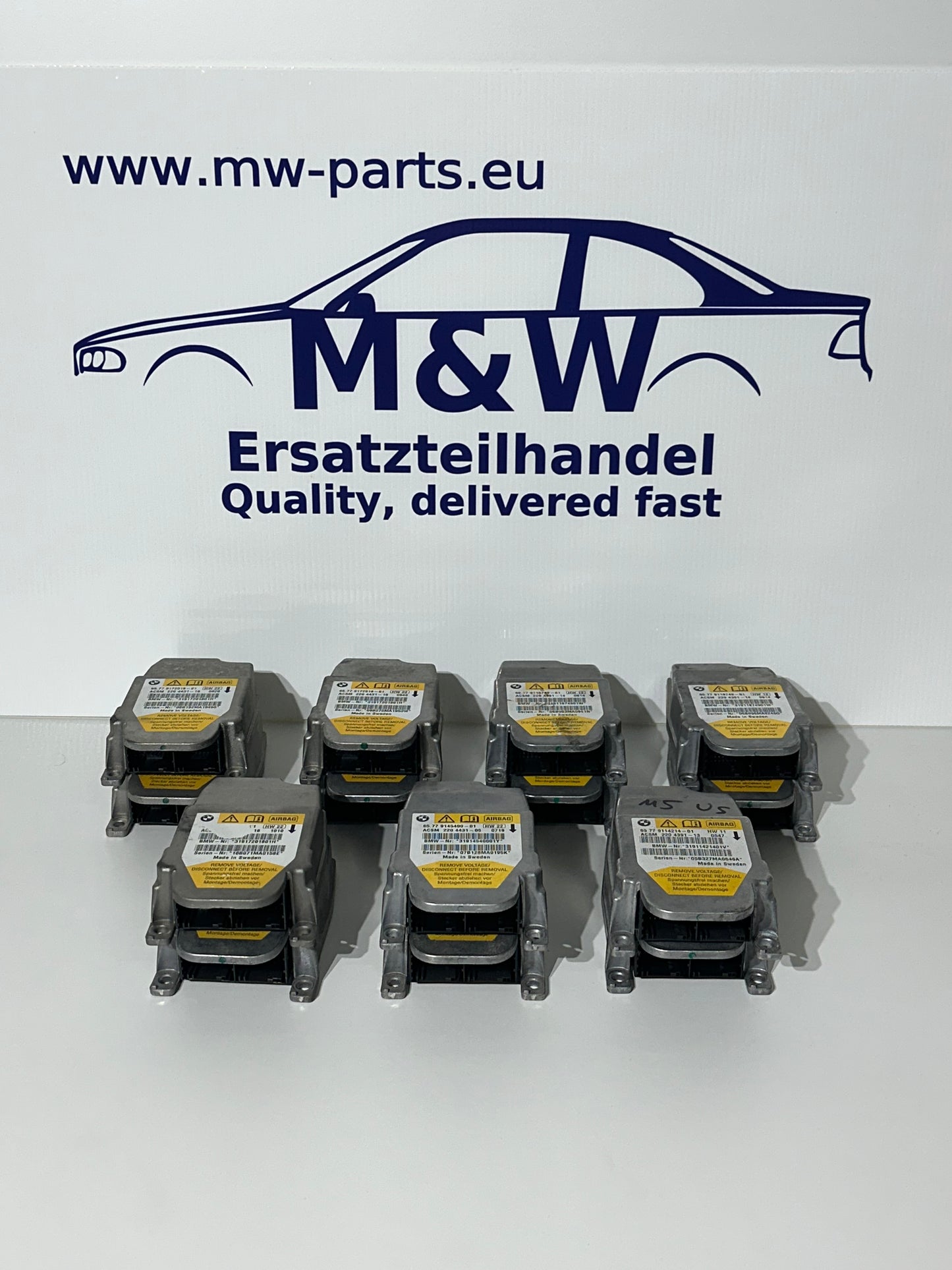 BMW Airbag-Steuergerät E60 E61