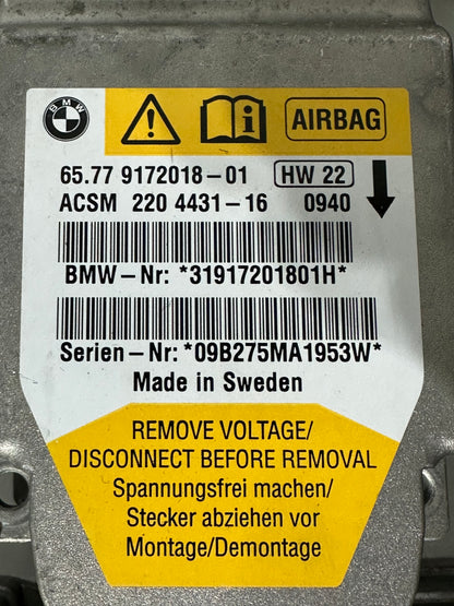 BMW Airbag-Steuergerät E60 E61