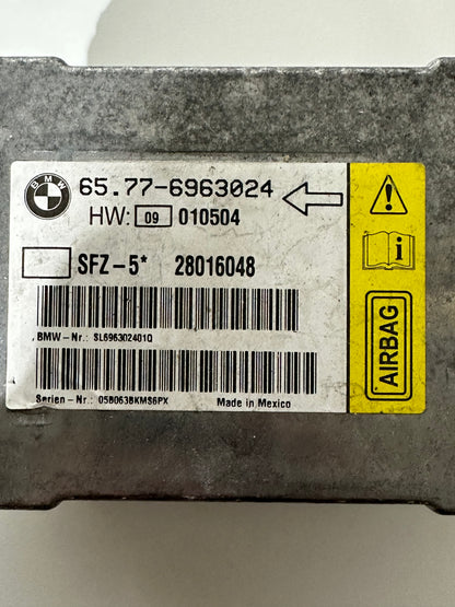 BMW Airbag-Steuergerät E60 E61