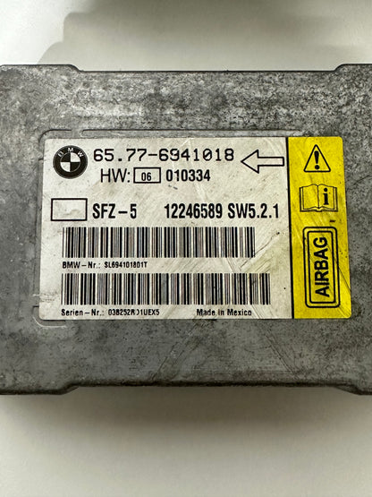 BMW Airbag-Steuergerät E60 E61