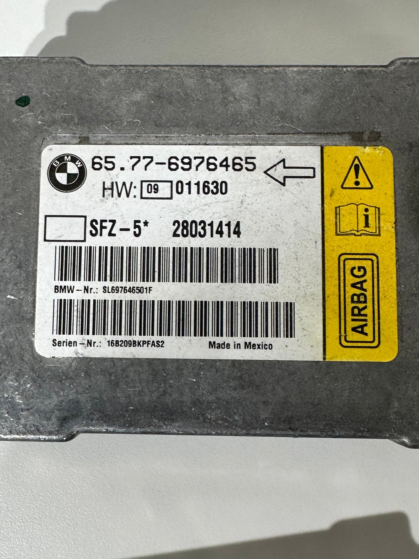 BMW Airbag-Steuergerät E60 E61