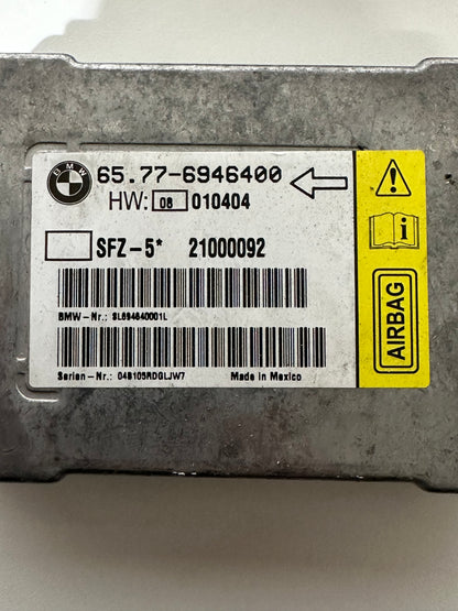 BMW Airbag-Steuergerät E60 E61