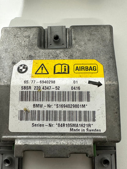 BMW Airbag Steuergerät E60 E61