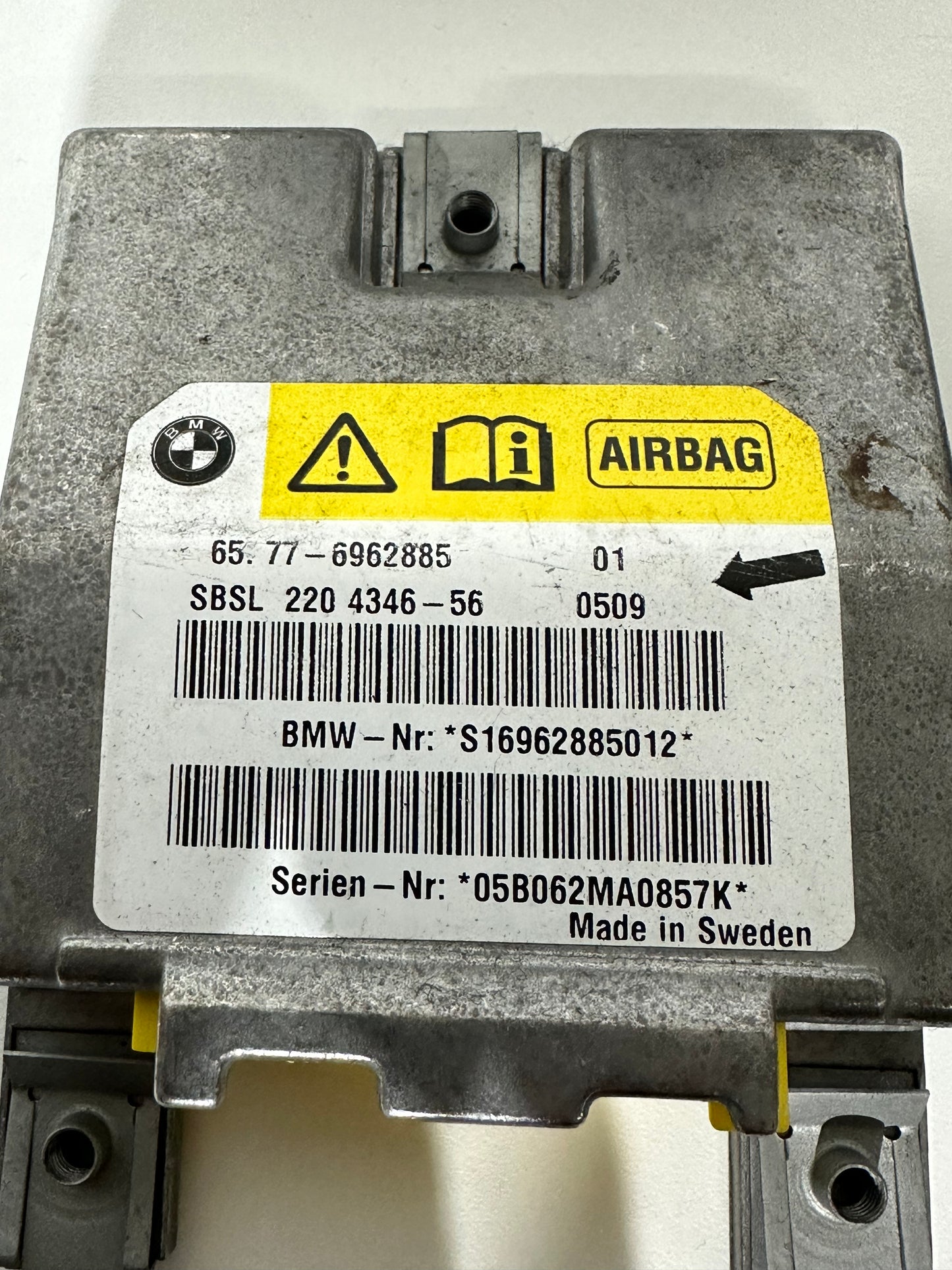 BMW Airbag Steuergerät E60 E61