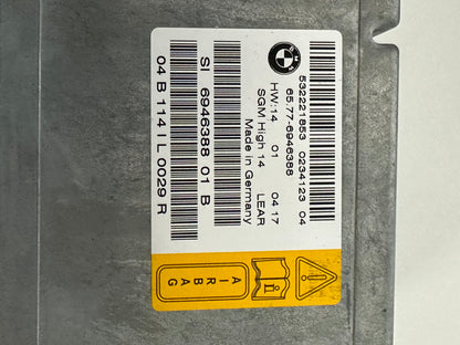 BMW Airbag-Steuergerät E60 E61