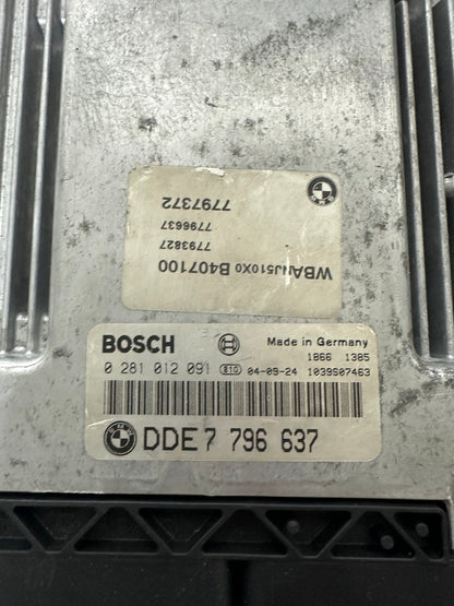 BMW Motorsteuergerät Bosch Diesel M57 Motor