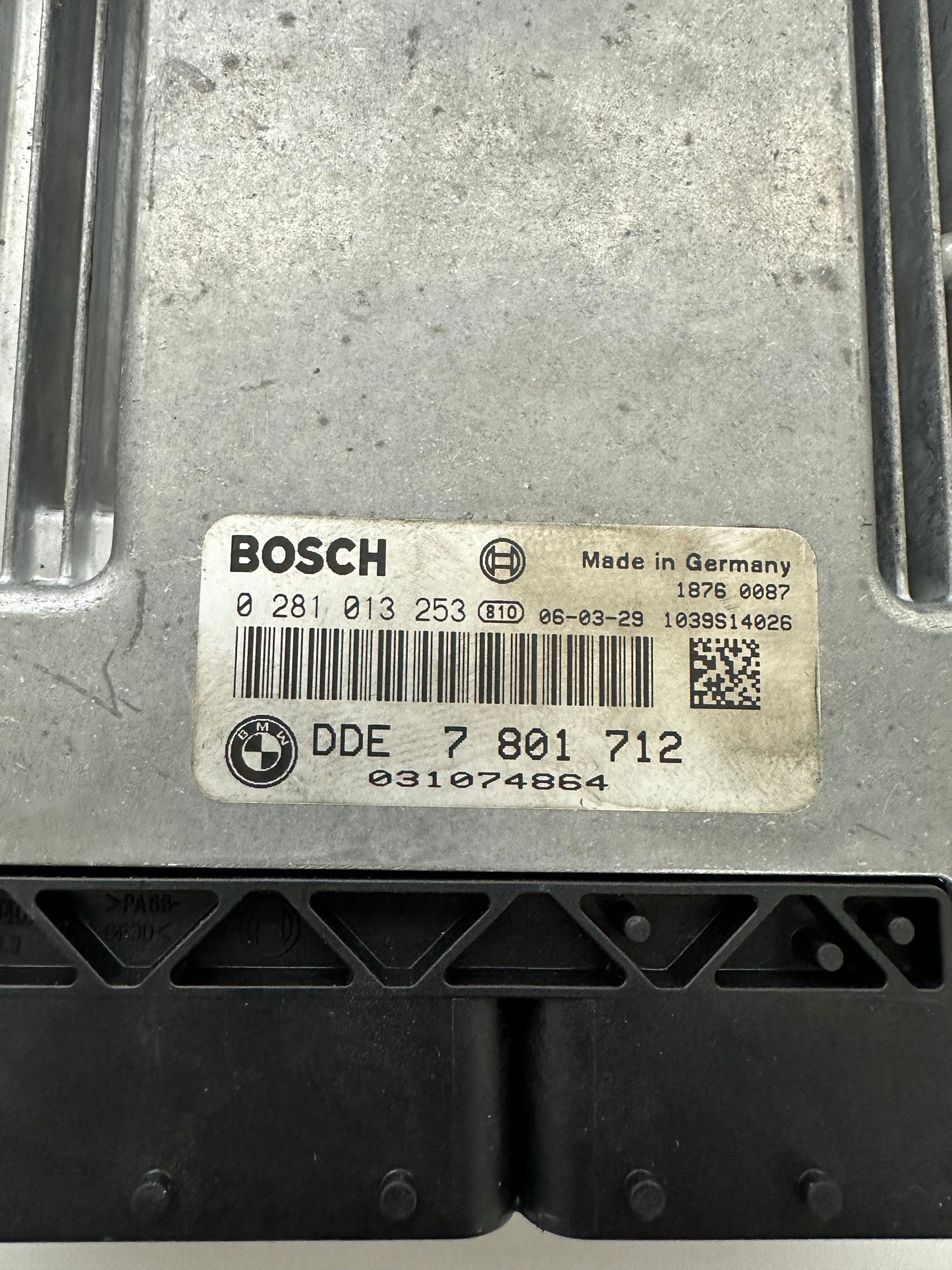 BMW Motorsteuergerät Bosch Diesel M57 Motor