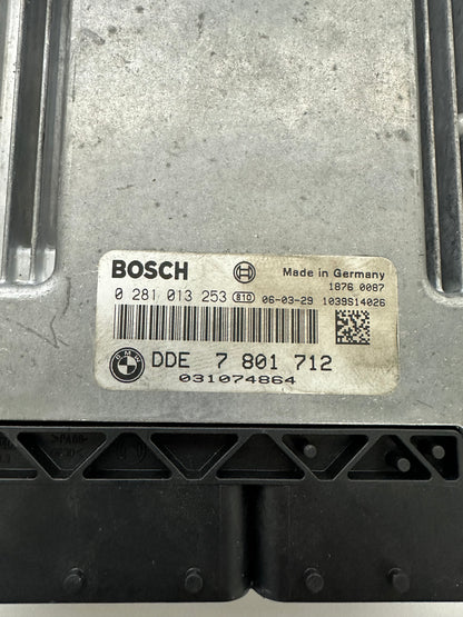 BMW Motorsteuergerät Bosch Diesel M57 Motor