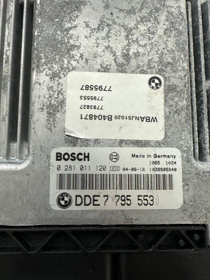 BMW Motorsteuergerät Bosch Diesel M57 Motor