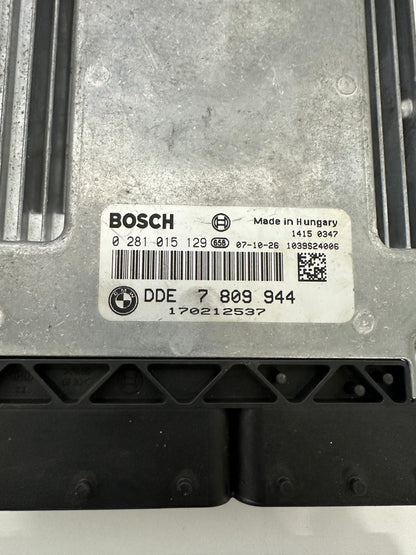 BMW Motorsteuergerät Bosch Diesel M57 Motor